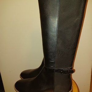 Clarks Leather Riding Boots 12W